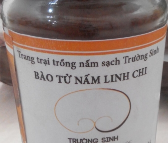 Bào tử Linh Chi Trường Sinh (50g)