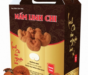 Linh chi Trường Sinh cao cấp nguyên tai(500g)
